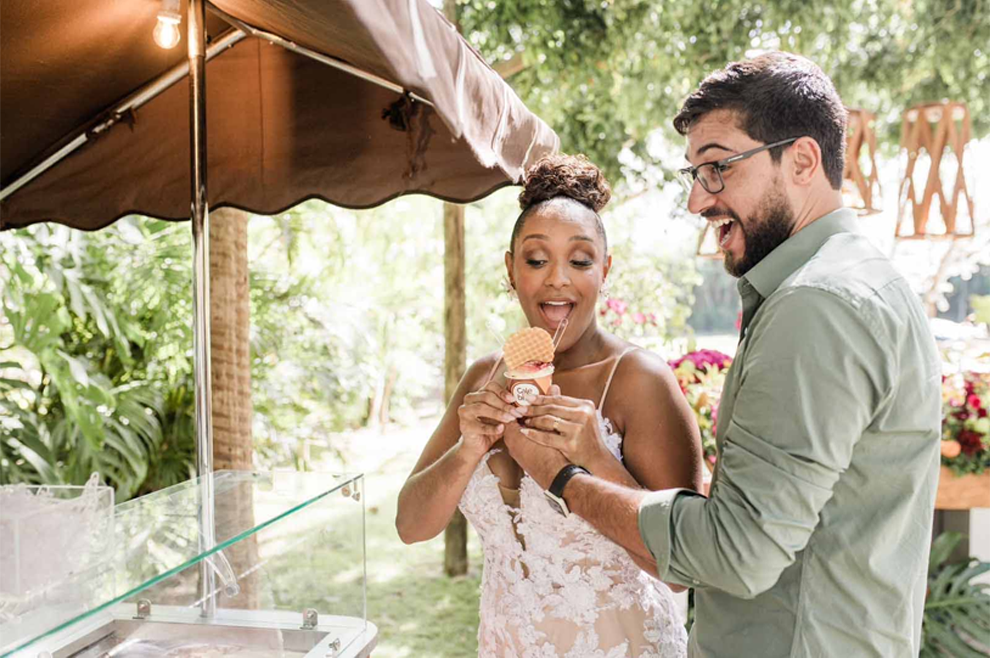 Sorvete premium artesanal